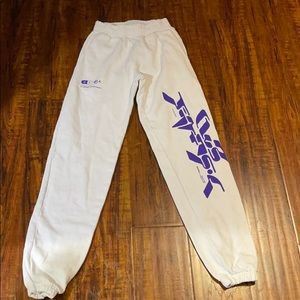 Club Fantasy sweaters pants white